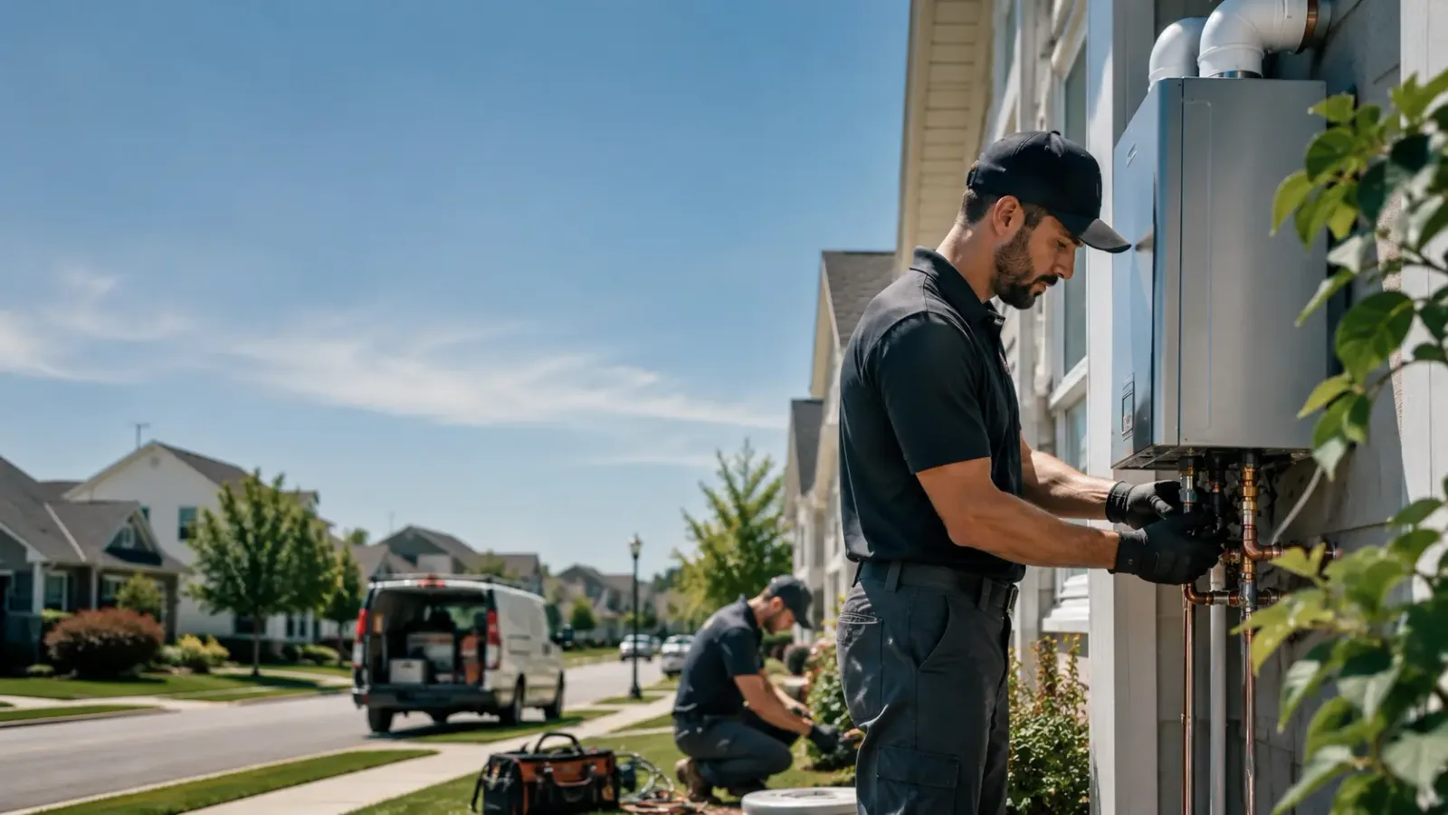 Tankless Water Heater Installation in Hope, ID